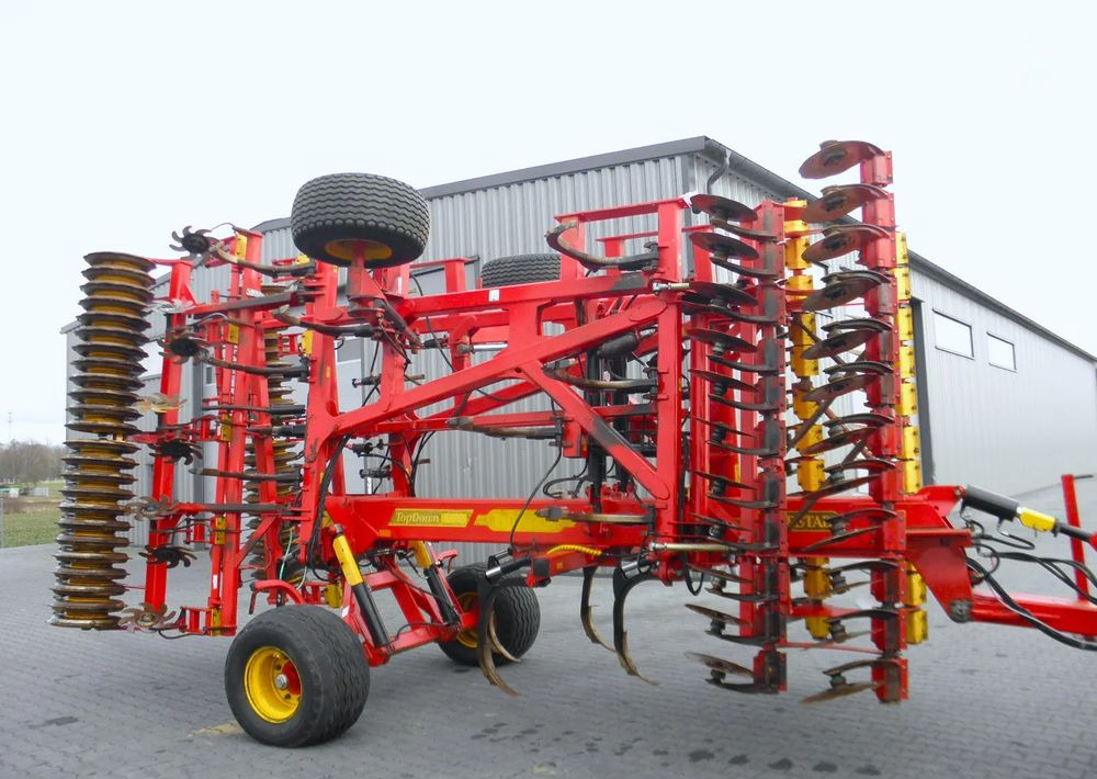 Väderstad TOPDOWN 600 2008 Rok, Nie Malowany, 3 sztuki w sprzedazy, Stan Bardzo Dobry - Soil tillage equipment: picture 5 Väderstad TOPDOWN 600 2008 Rok, Nie Malowany, 3 sztuki w sprzedazy, Stan Bardzo Dobry - Soil tillage equipment: picture 5