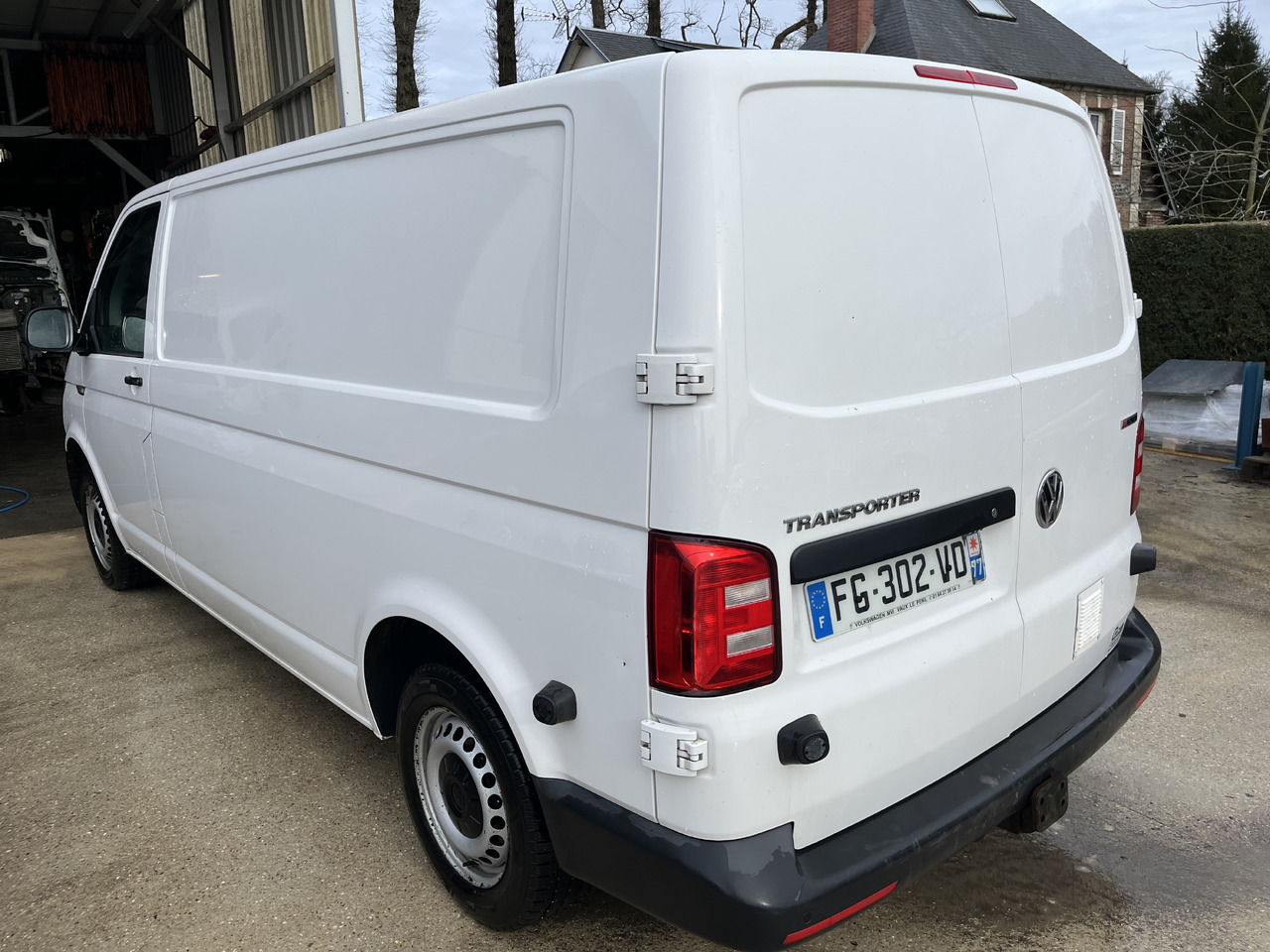 Volkswagen Transporter T6 2L tdi 150cv long bas 4x4 4motion - Panel van: picture 3 Volkswagen Transporter T6 2L tdi 150cv long bas 4x4 4motion - Panel van: picture 3