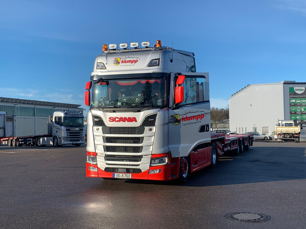 Scania S500 - Tractor unit: picture 2 Scania S500 - Tractor unit: picture 2