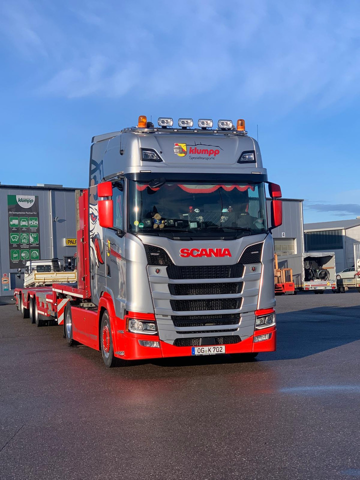 Scania S500 - Tractor unit: picture 1 Scania S500 - Tractor unit: picture 1