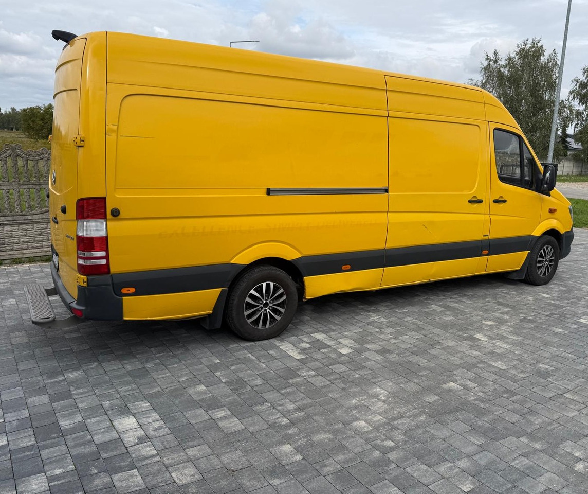 Panel van Mercedes Sprinter 314 CDI: picture 8