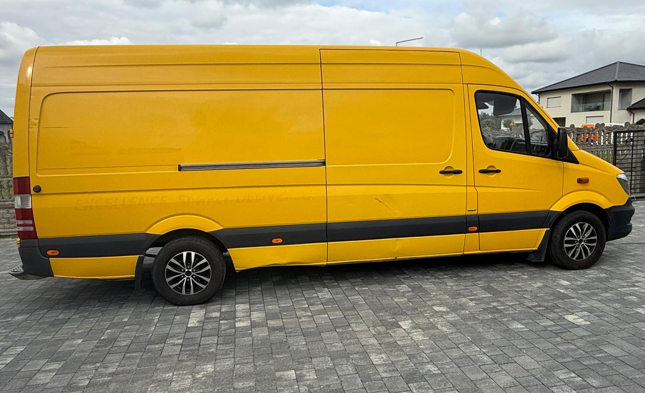 Panel van Mercedes Sprinter 314 CDI: picture 6