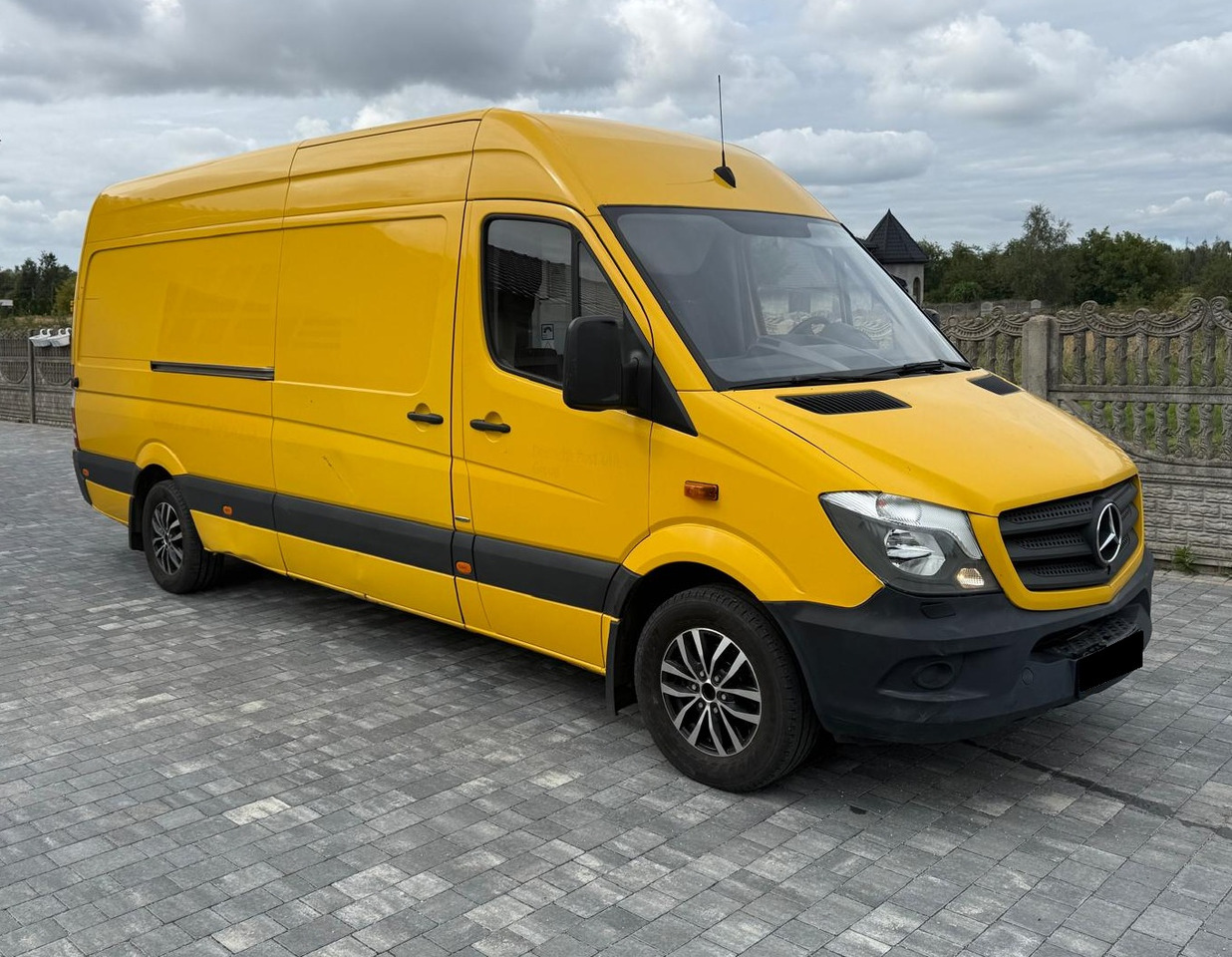 Panel van Mercedes Sprinter 314 CDI: picture 7