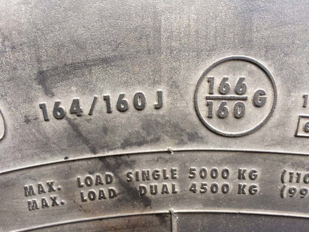 Continental 14.00R20 HCS - USED NN 95%  - Tire for Truck: picture 4 Continental 14.00R20 HCS - USED NN 95%  - Tire for Truck: picture 4