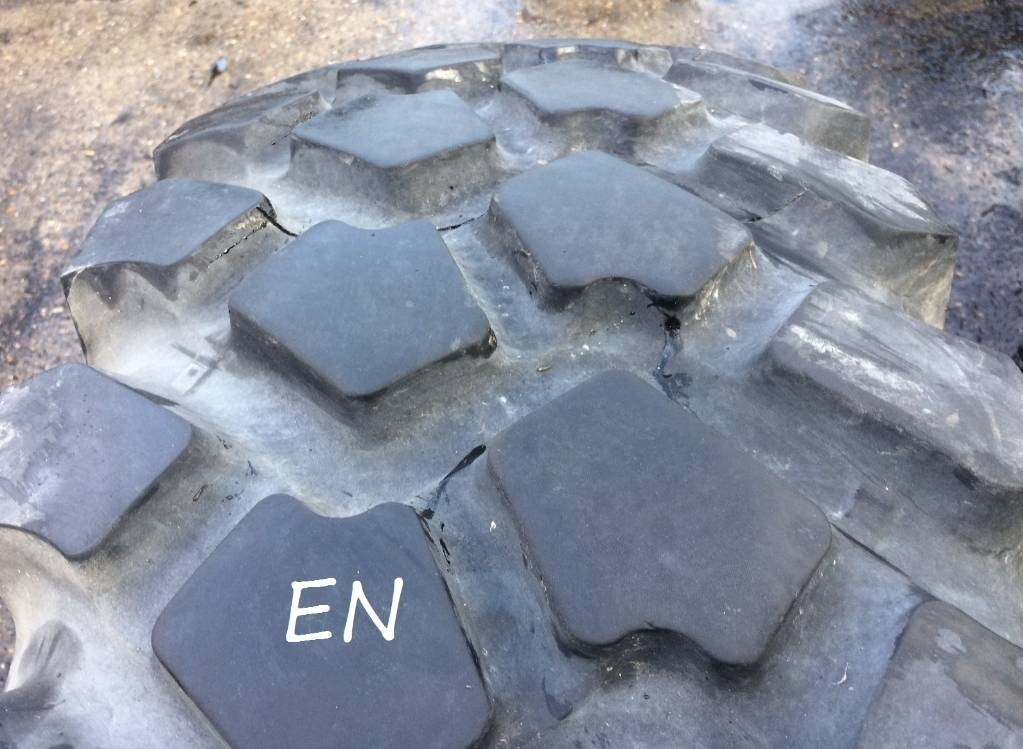 Michelin 16.00R20 XZL - USED EN 80%  - Tire for Truck: picture 2 Michelin 16.00R20 XZL - USED EN 80%  - Tire for Truck: picture 2