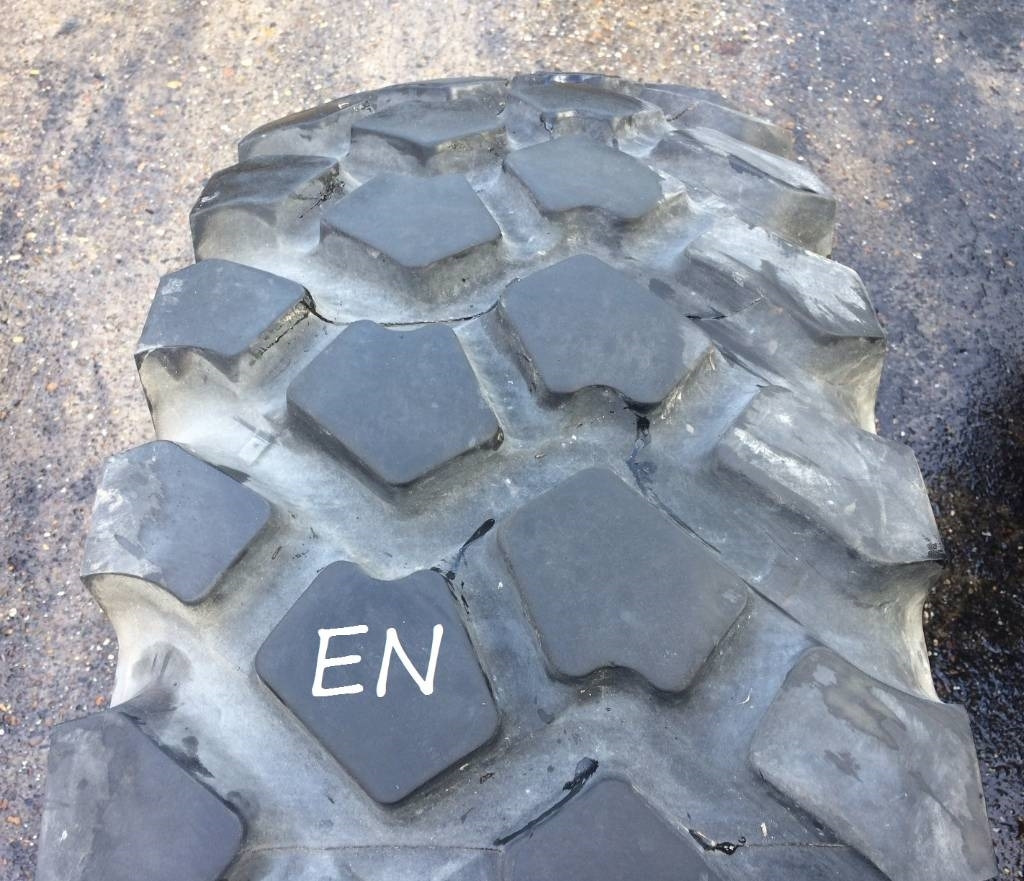 Michelin 16.00R20 XZL - USED EN 80%  - Tire for Truck: picture 3 Michelin 16.00R20 XZL - USED EN 80%  - Tire for Truck: picture 3