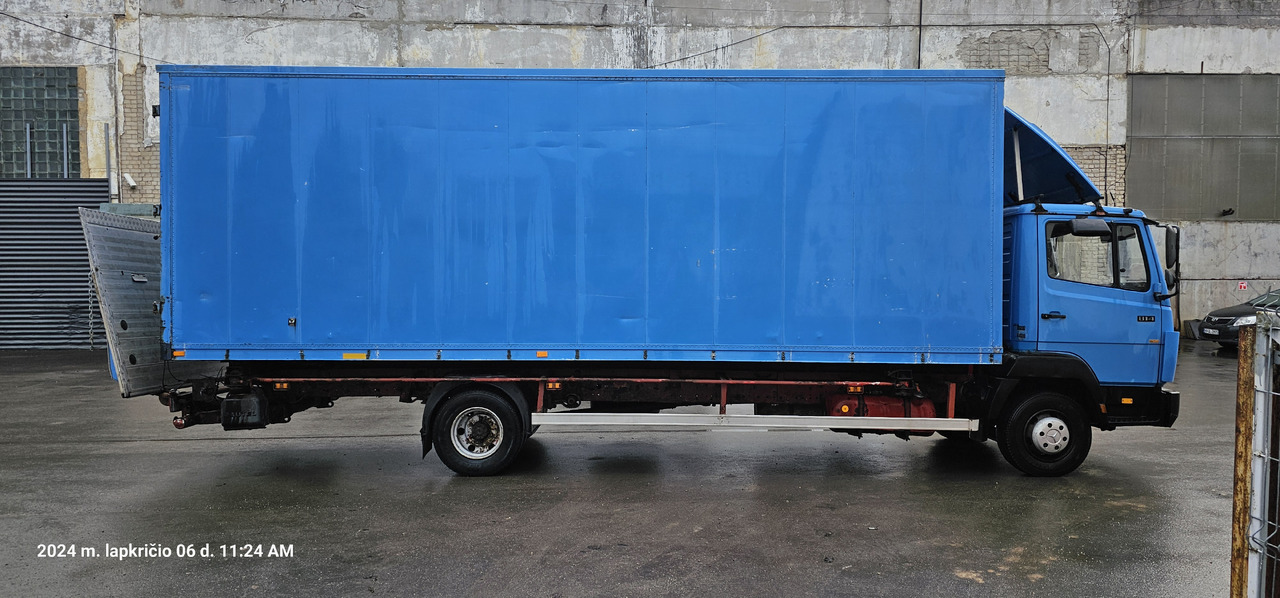 MERCEDES-BENZ 814 - Box truck: picture 3 MERCEDES-BENZ 814 - Box truck: picture 3