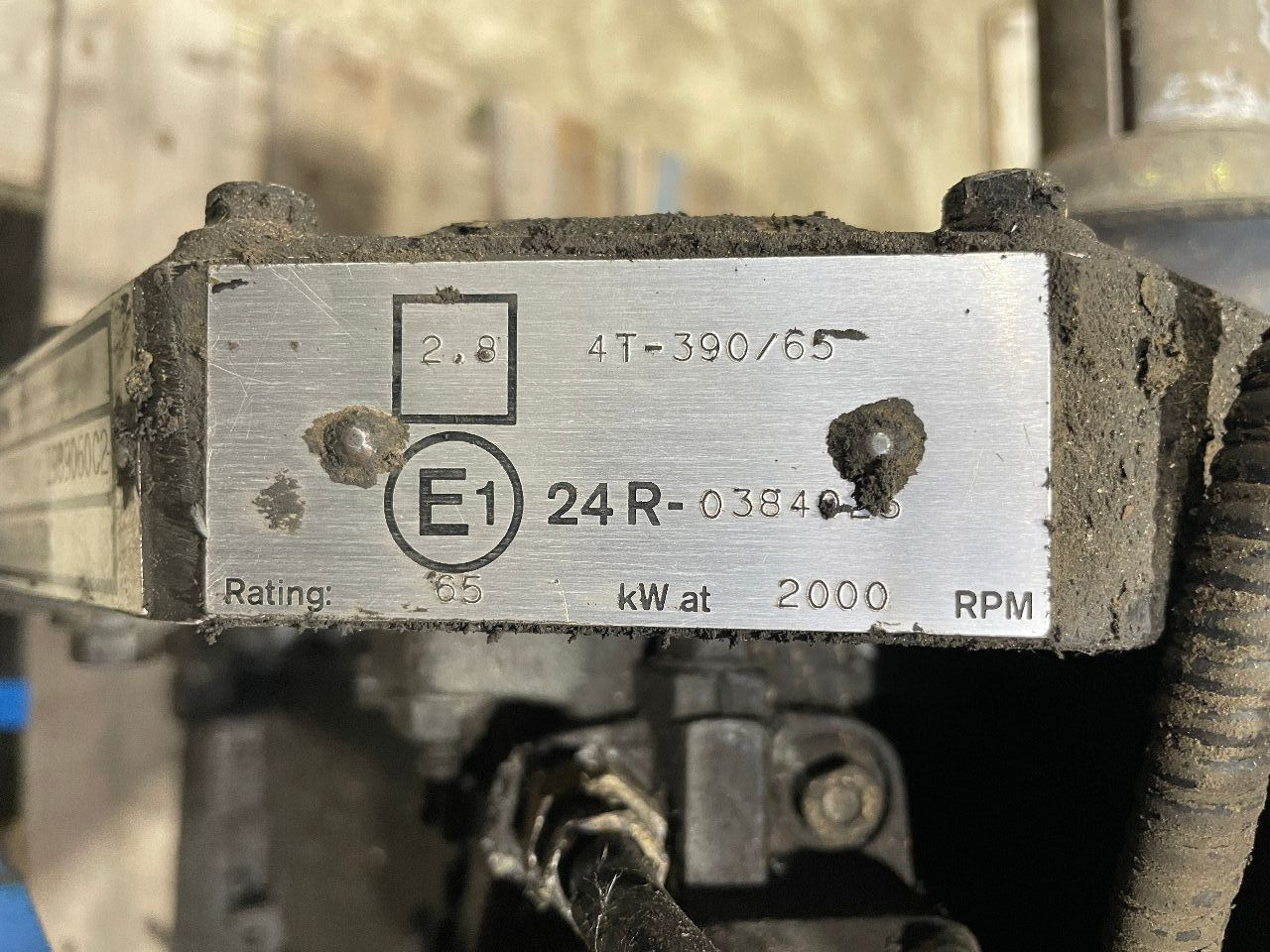 Case IH Case Motor 4t390/65 Maxxum 4T-390 Cummins Bagger - Engine for Agricultural machinery: picture 3 Case IH Case Motor 4t390/65 Maxxum 4T-390 Cummins Bagger - Engine for Agricultural machinery: picture 3