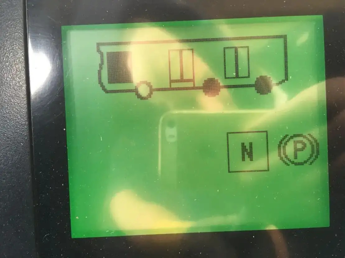 Continental Display Version 2.0 VDO 1366.11010101 D-Mux Citaro Bus Setra 1366110 - Electrical system for Bus: picture 4 Continental Display Version 2.0 VDO 1366.11010101 D-Mux Citaro Bus Setra 1366110 - Electrical system for Bus: picture 4