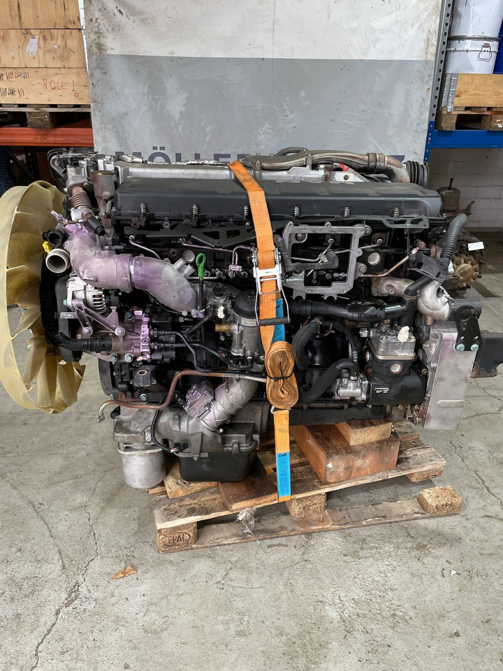 MAN Motor MAN TGX TGS D2676 Euro 6 Lf25 LF 25 - Engine and parts for Truck: picture 1 MAN Motor MAN TGX TGS D2676 Euro 6 Lf25 LF 25 - Engine and parts for Truck: picture 1