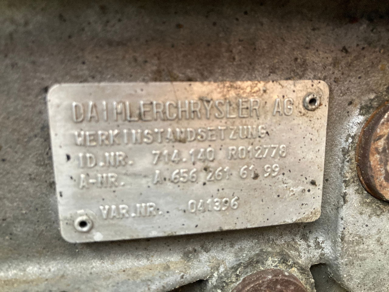 Mercedes-Benz Schaltgetriebe Mercedes GO210-6 GO 210-6 714.140 Setra Retarder - Gearbox and parts for Bus: picture 2 Mercedes-Benz Schaltgetriebe Mercedes GO210-6 GO 210-6 714.140 Setra Retarder - Gearbox and parts for Bus: picture 2