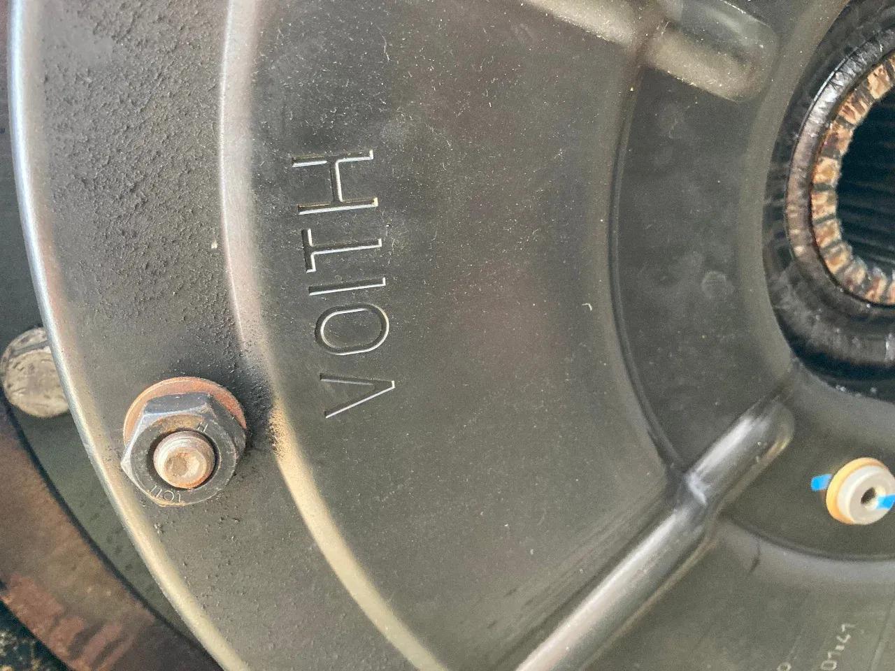Voith Voith Hydrodamp 68.5503.26 64.0260.13 Torsionsschwingungsdämpfer - Gearbox and parts for Bus: picture 3 Voith Voith Hydrodamp 68.5503.26 64.0260.13 Torsionsschwingungsdämpfer - Gearbox and parts for Bus: picture 3