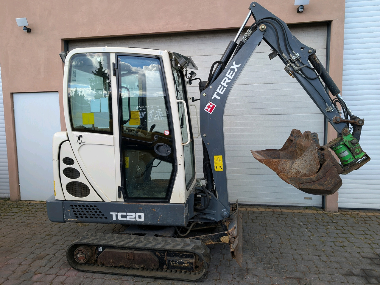 TEREX TC20 - Construction machinery: picture 1 TEREX TC20 - Construction machinery: picture 1