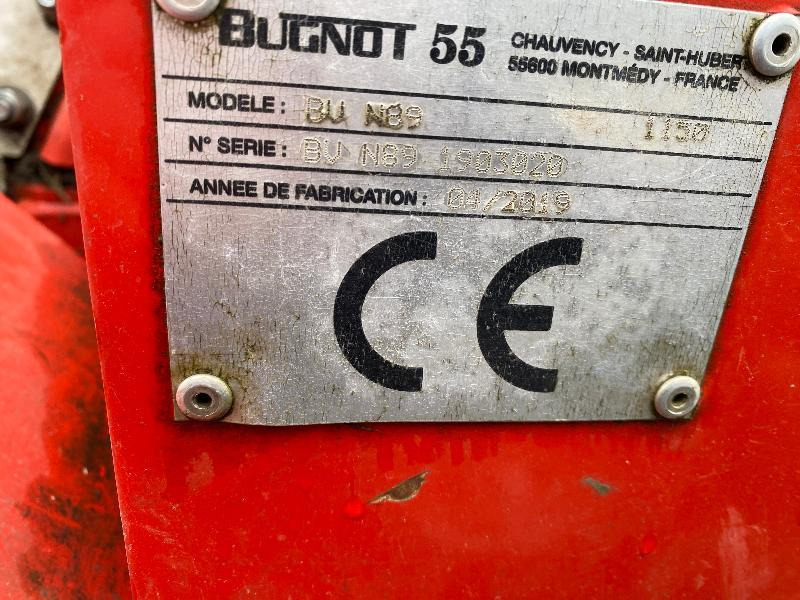 BUGNOT BVN89 - Wood chipper: picture 4 BUGNOT BVN89 - Wood chipper: picture 4