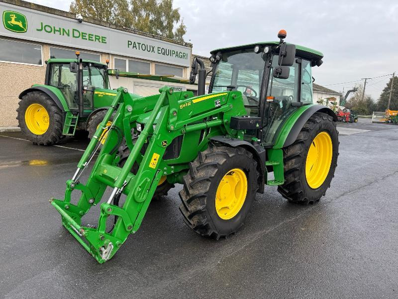 JOHN DEERE 5090M - Farm tractor: picture 1 JOHN DEERE 5090M - Farm tractor: picture 1
