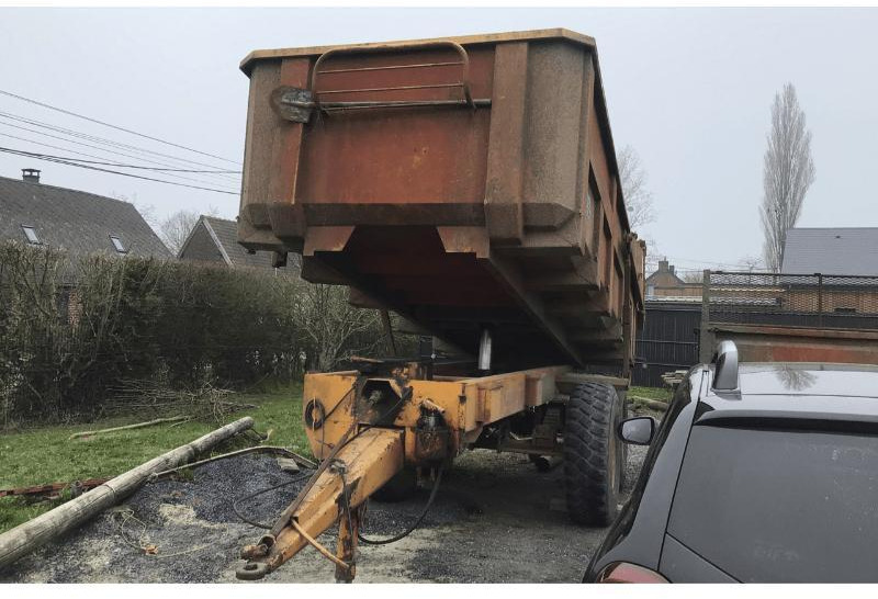 KNAPICK 12 TONNES - Farm trailer: picture 1 KNAPICK 12 TONNES - Farm trailer: picture 1