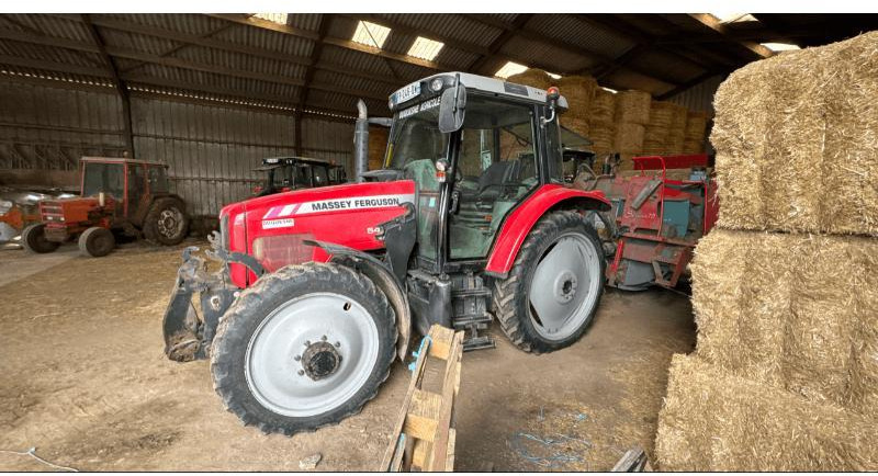 MASSEY-FERGUSON 5460 - Farm tractor: picture 4 MASSEY-FERGUSON 5460 - Farm tractor: picture 4