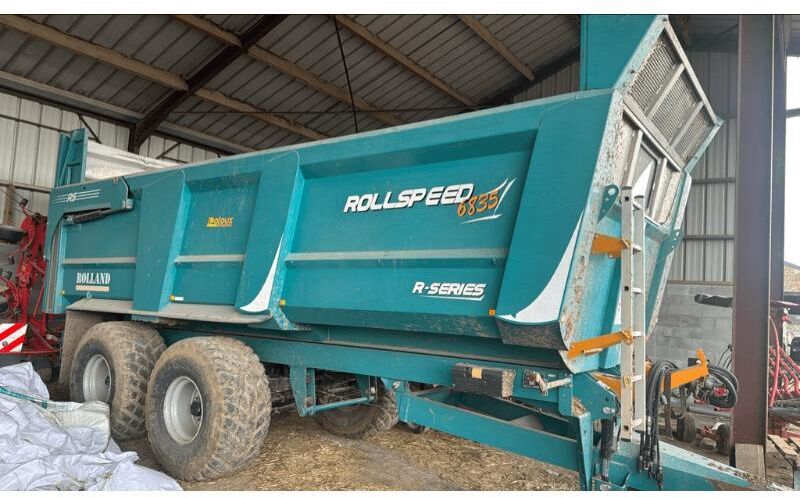 ROLLAND R.SPEED68-35 - Farm trailer: picture 1 ROLLAND R.SPEED68-35 - Farm trailer: picture 1