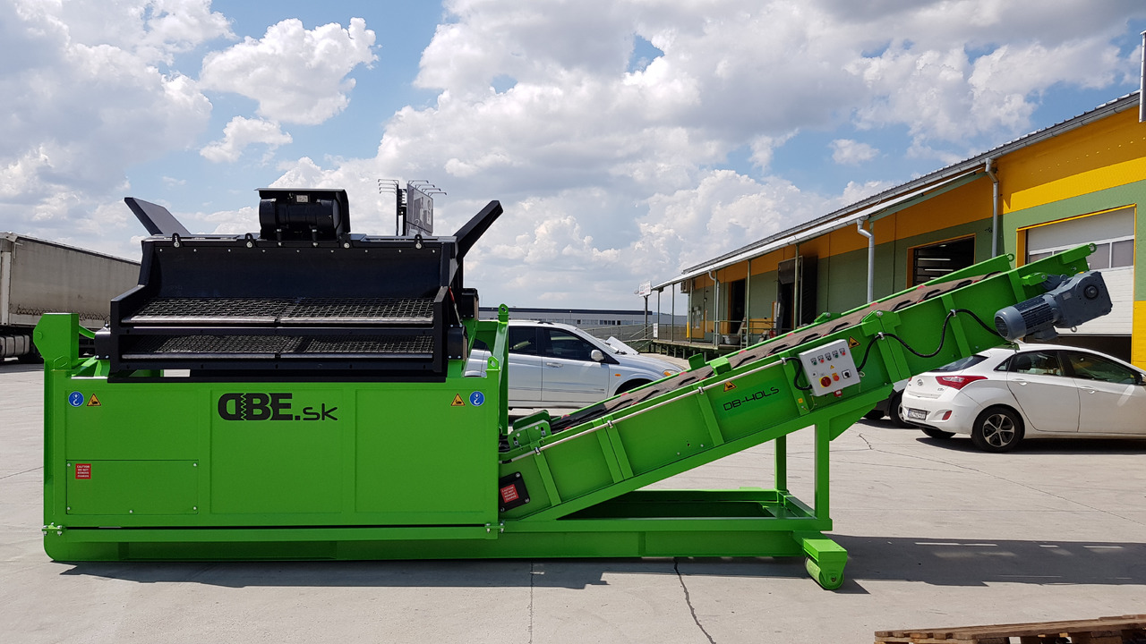 DB Engineering TraserScreen DB-40LS - Screener: picture 2 DB Engineering TraserScreen DB-40LS - Screener: picture 2