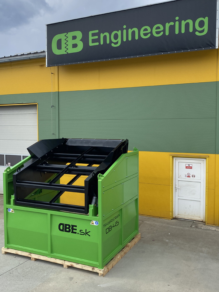 DB Engineering TraserScreen DB-45 - Screener: picture 5 DB Engineering TraserScreen DB-45 - Screener: picture 5