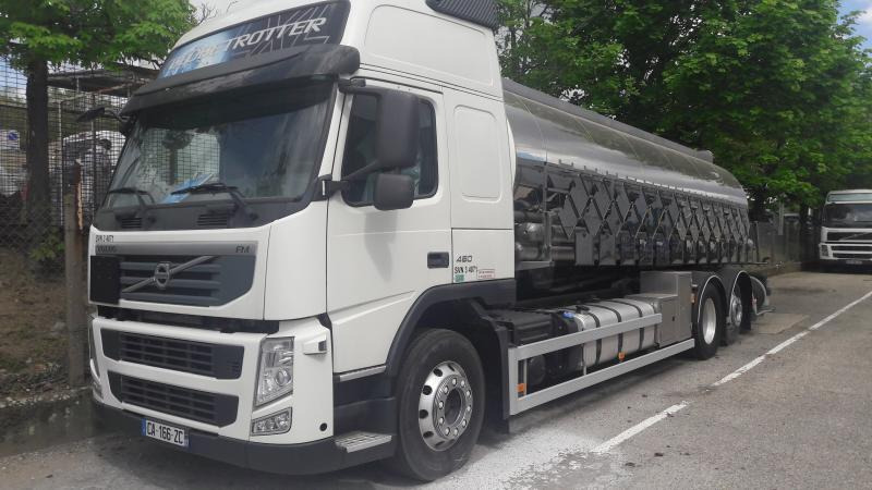 Volvo FM12 450 - Tank truck: picture 1 Volvo FM12 450 - Tank truck: picture 1