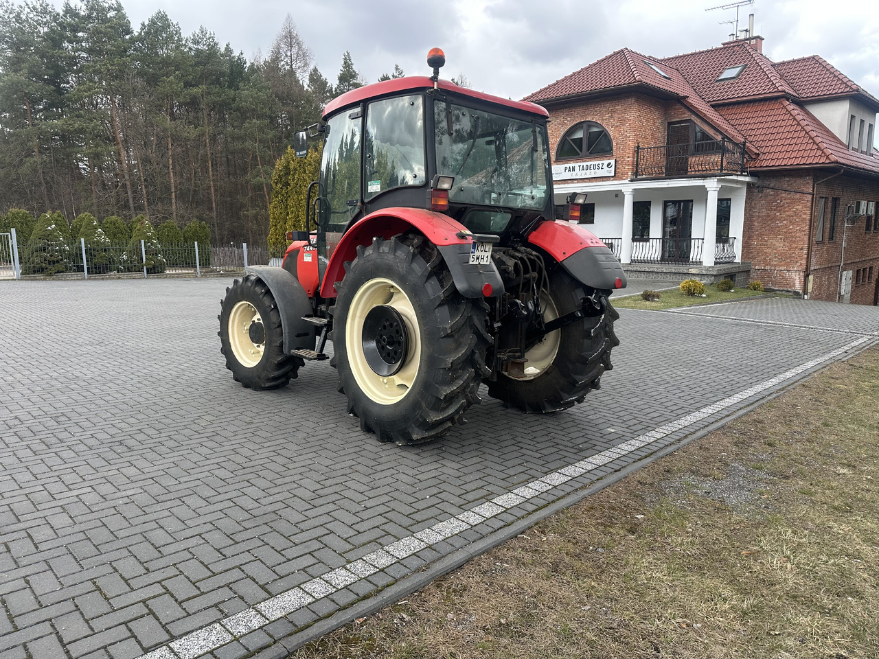 ZETOR PROXIMA 7441 - Agricultural machinery: picture 3 ZETOR PROXIMA 7441 - Agricultural machinery: picture 3