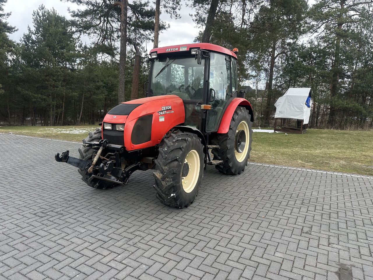 ZETOR PROXIMA 7441 - Agricultural machinery: picture 1 ZETOR PROXIMA 7441 - Agricultural machinery: picture 1