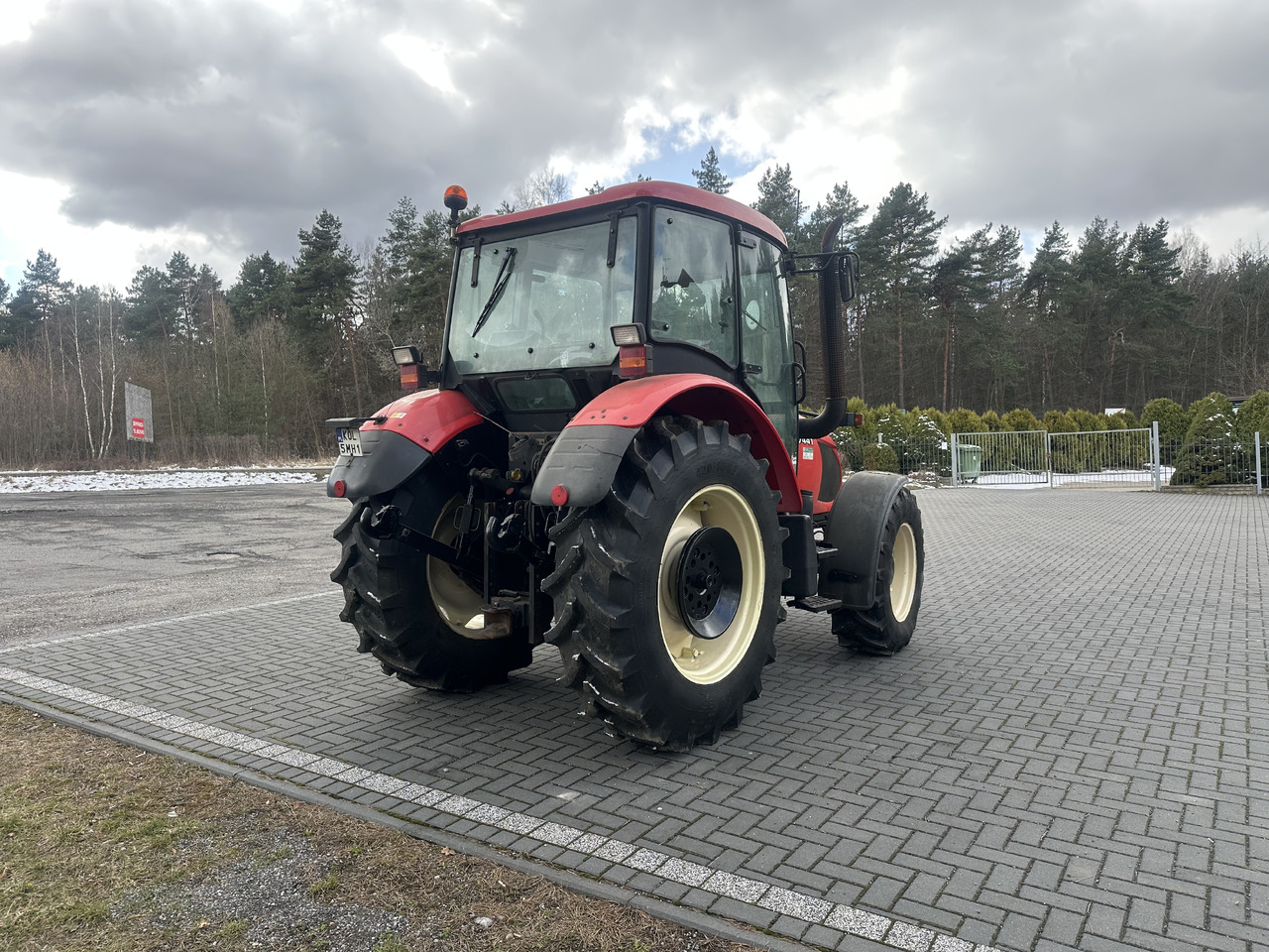 ZETOR PROXIMA 7441 - Agricultural machinery: picture 5 ZETOR PROXIMA 7441 - Agricultural machinery: picture 5