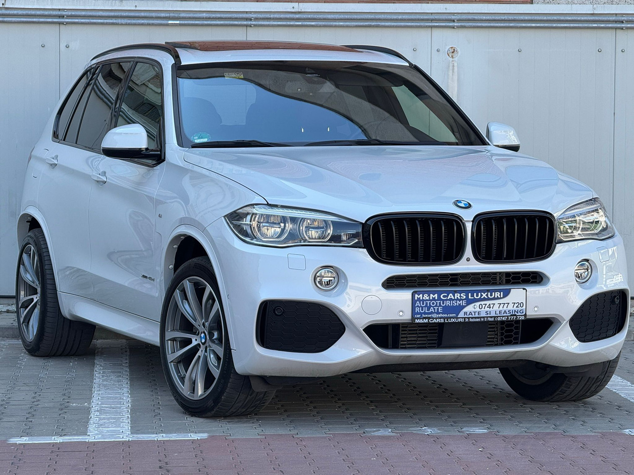 BMW X5 4.0 XDRIVE M PAKET - SUV: picture 1 BMW X5 4.0 XDRIVE M PAKET - SUV: picture 1