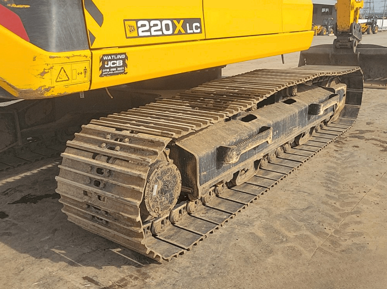 JCB 220X LC, TOP !!! - Crawler excavator: picture 4 JCB 220X LC, TOP !!! - Crawler excavator: picture 4