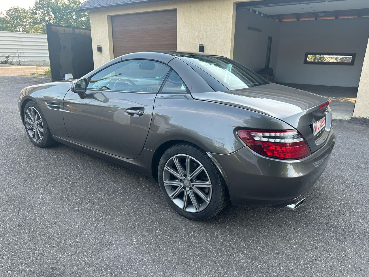 Convertible MERCEDES BENZ SLK: picture 7