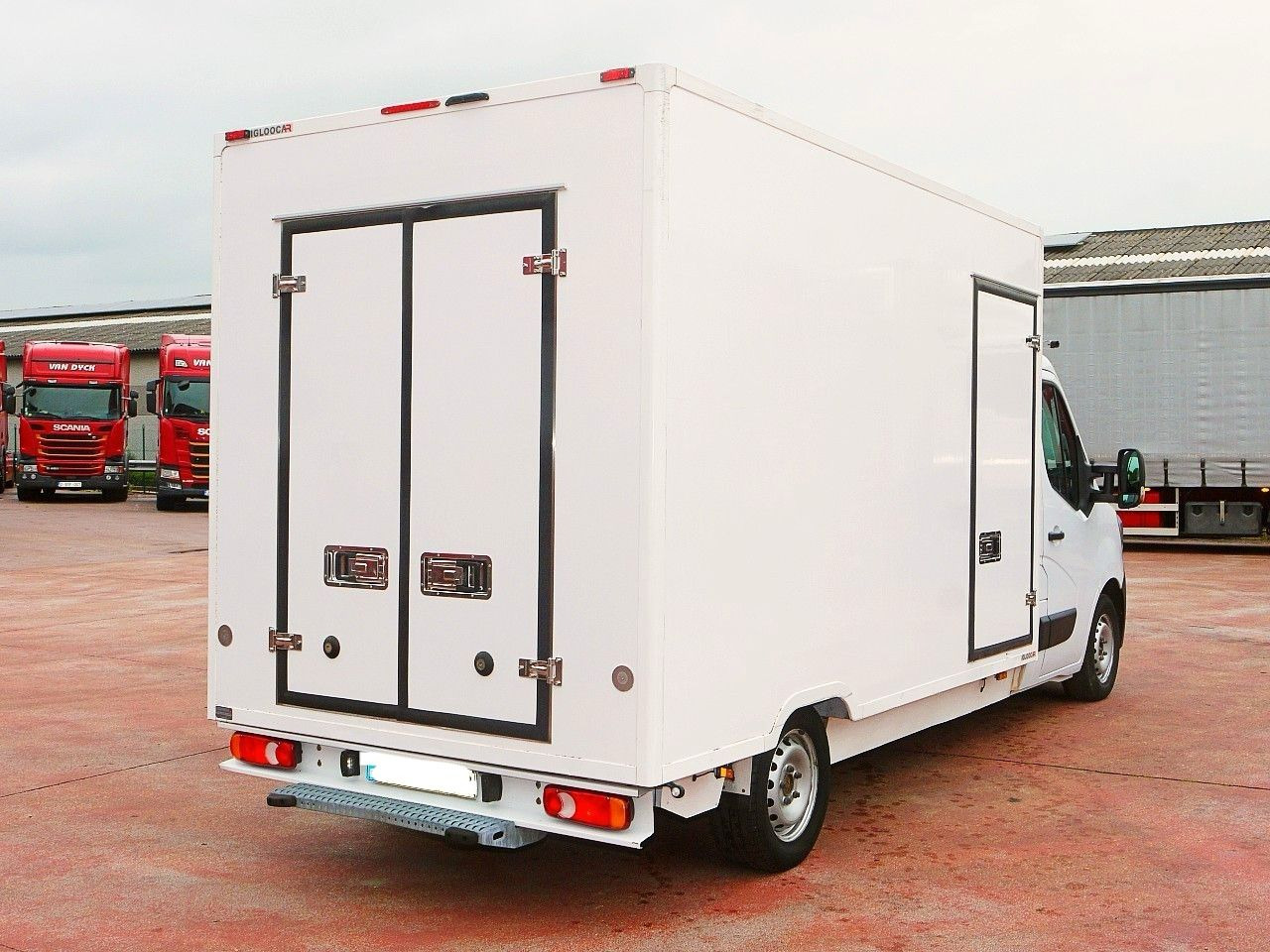 Renault Master, THERMOKING -30C, 2 temp, TOP !!! - Refrigerated van: picture 5 Renault Master, THERMOKING -30C, 2 temp, TOP !!! - Refrigerated van: picture 5