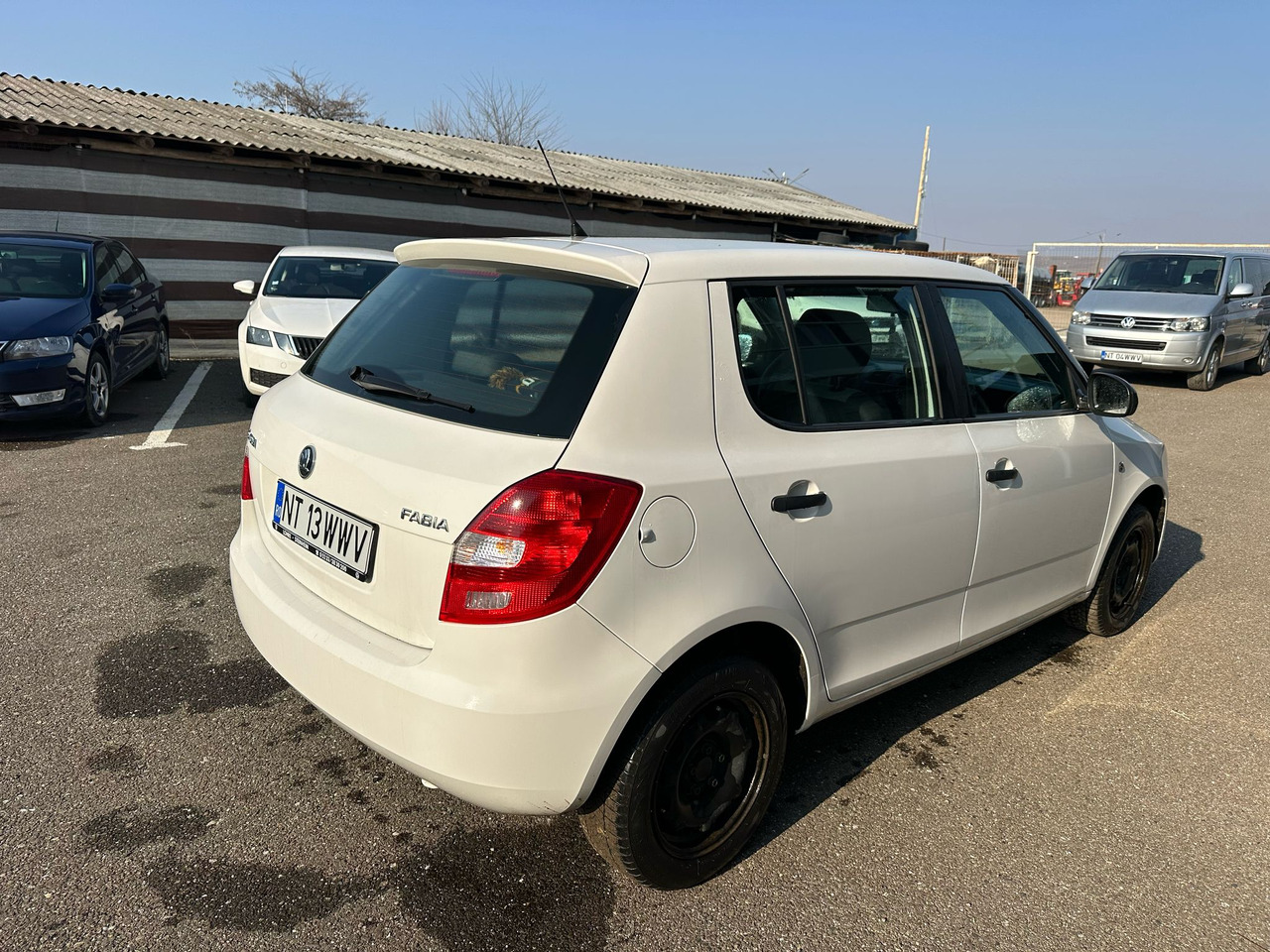 SKODA FABIA - Car: picture 2 SKODA FABIA - Car: picture 2