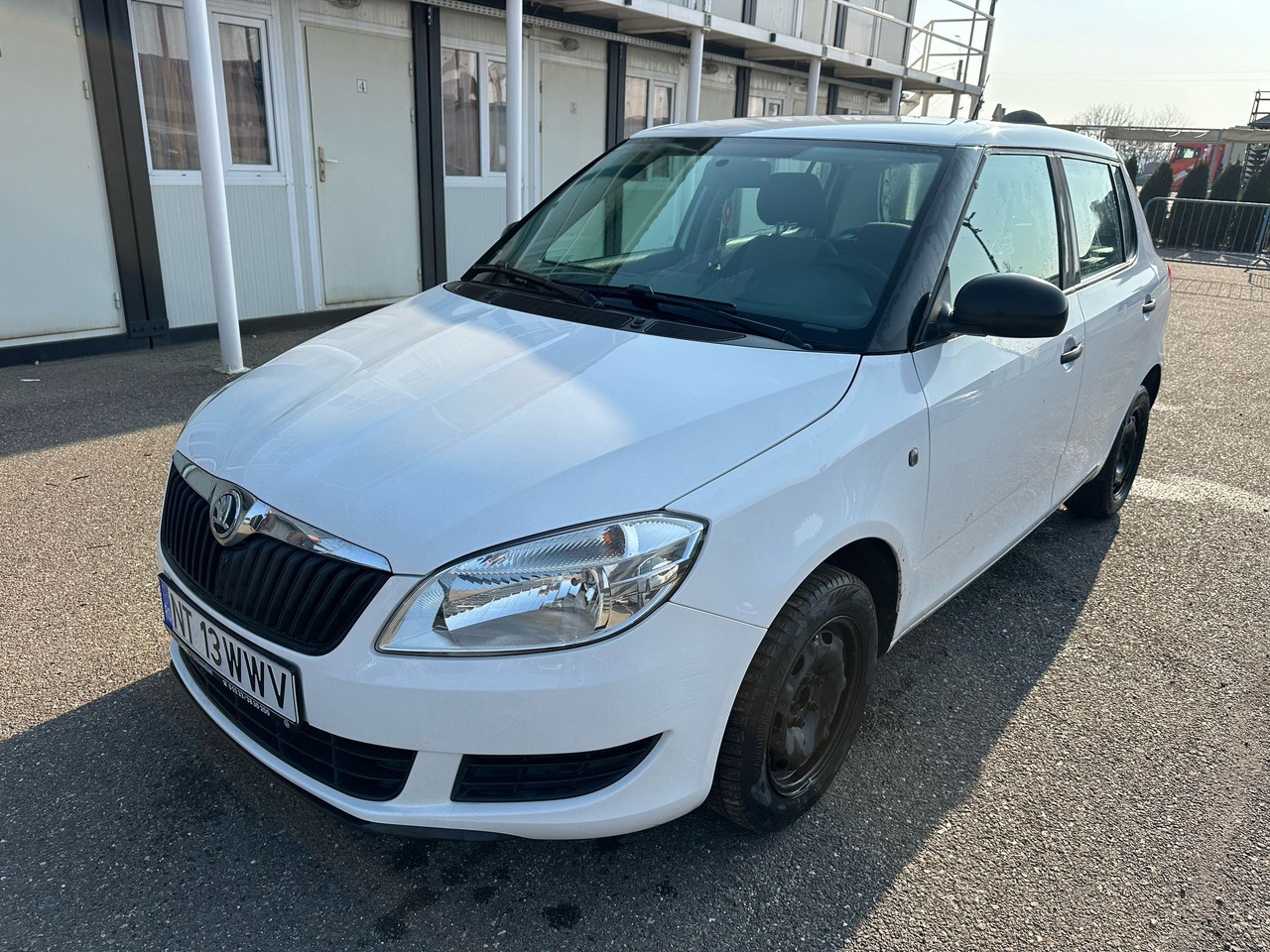 SKODA FABIA - Car: picture 1 SKODA FABIA - Car: picture 1