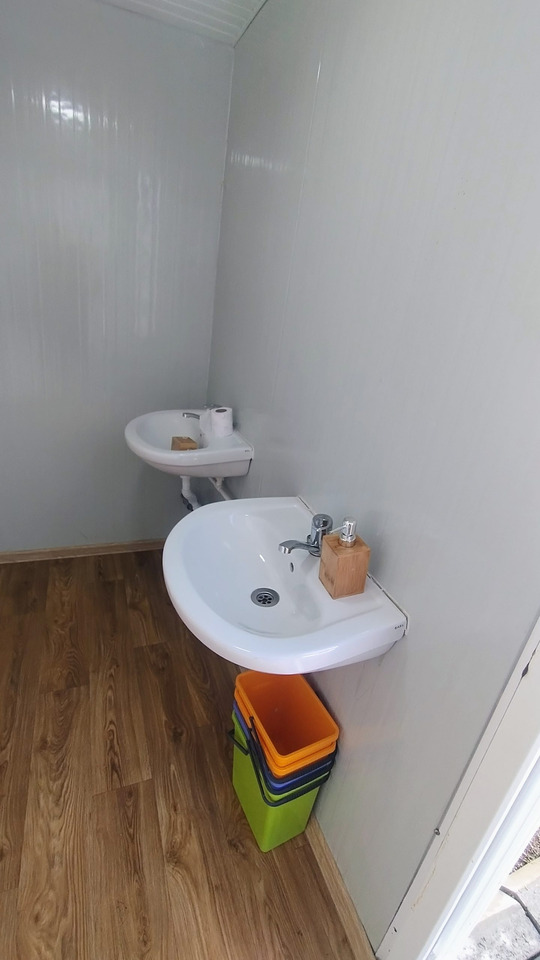 Sanitary container Men / Women - Construction container: picture 5 Sanitary container Men / Women - Construction container: picture 5