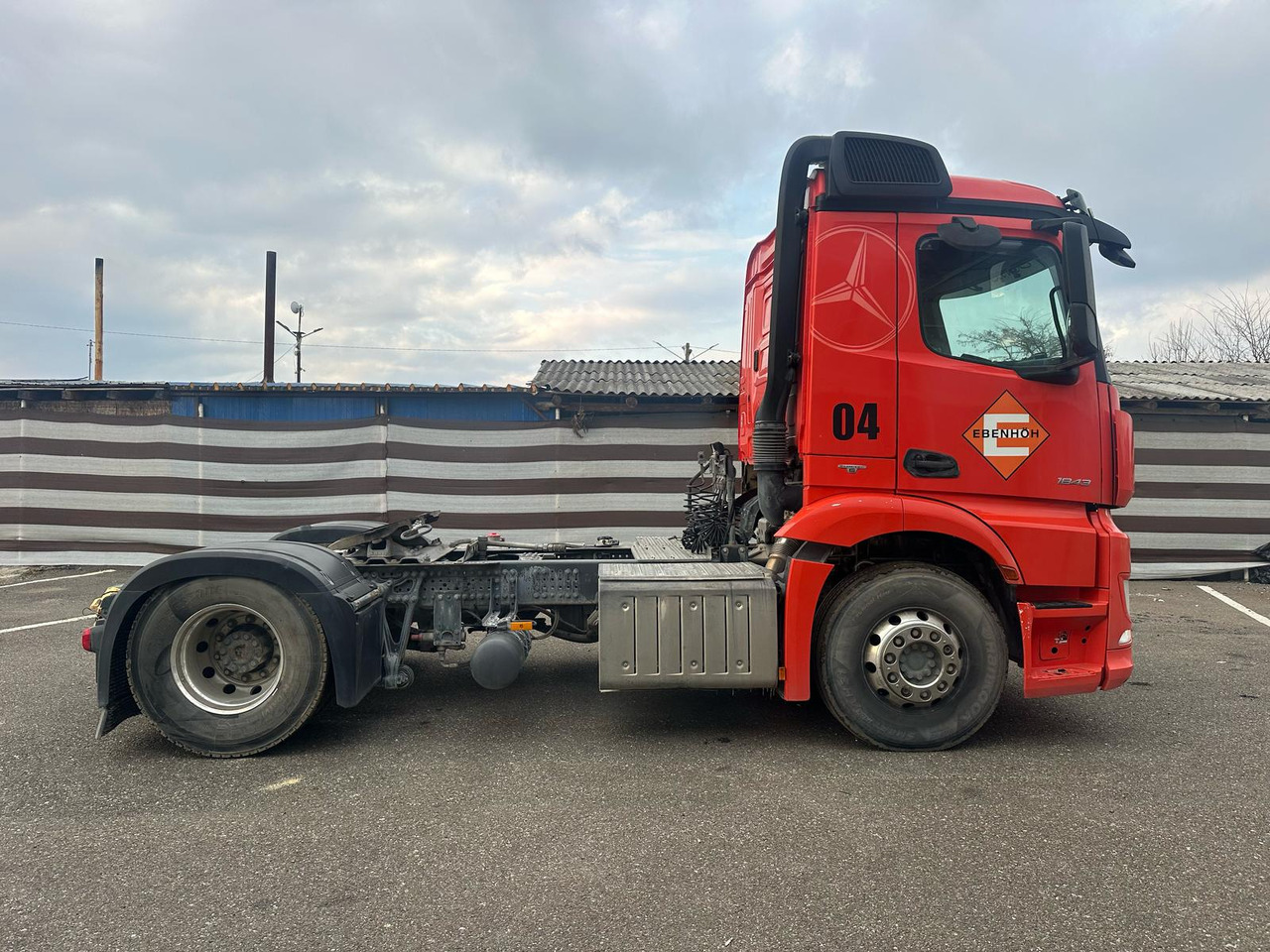 MERCEDES-BENZ ANTOS Tractor head - Tractor unit: picture 2 MERCEDES-BENZ ANTOS Tractor head - Tractor unit: picture 2