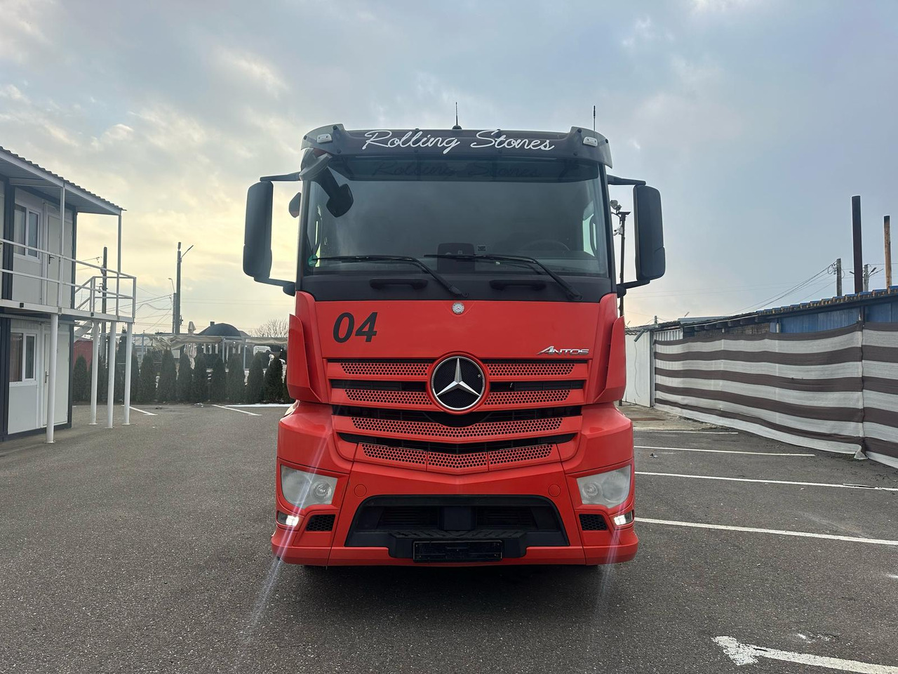 MERCEDES-BENZ ANTOS Tractor head - Tractor unit: picture 2 MERCEDES-BENZ ANTOS Tractor head - Tractor unit: picture 2