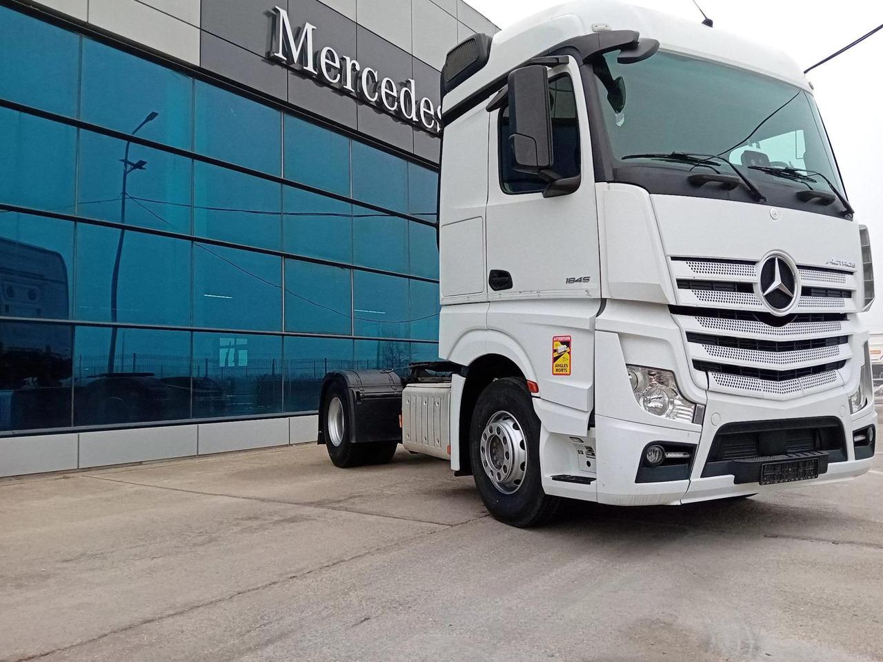 Mercedes-Benz Actros 1845 LS, FULL ADR+PTO, STANDKLIMA, TOP !!! - Tractor unit: picture 2 Mercedes-Benz Actros 1845 LS, FULL ADR+PTO, STANDKLIMA, TOP !!! - Tractor unit: picture 2