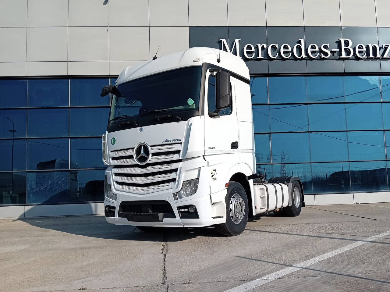 Mercedes-Benz Actros 1845 LS, TOP !!! - Tractor unit: picture 1 Mercedes-Benz Actros 1845 LS, TOP !!! - Tractor unit: picture 1