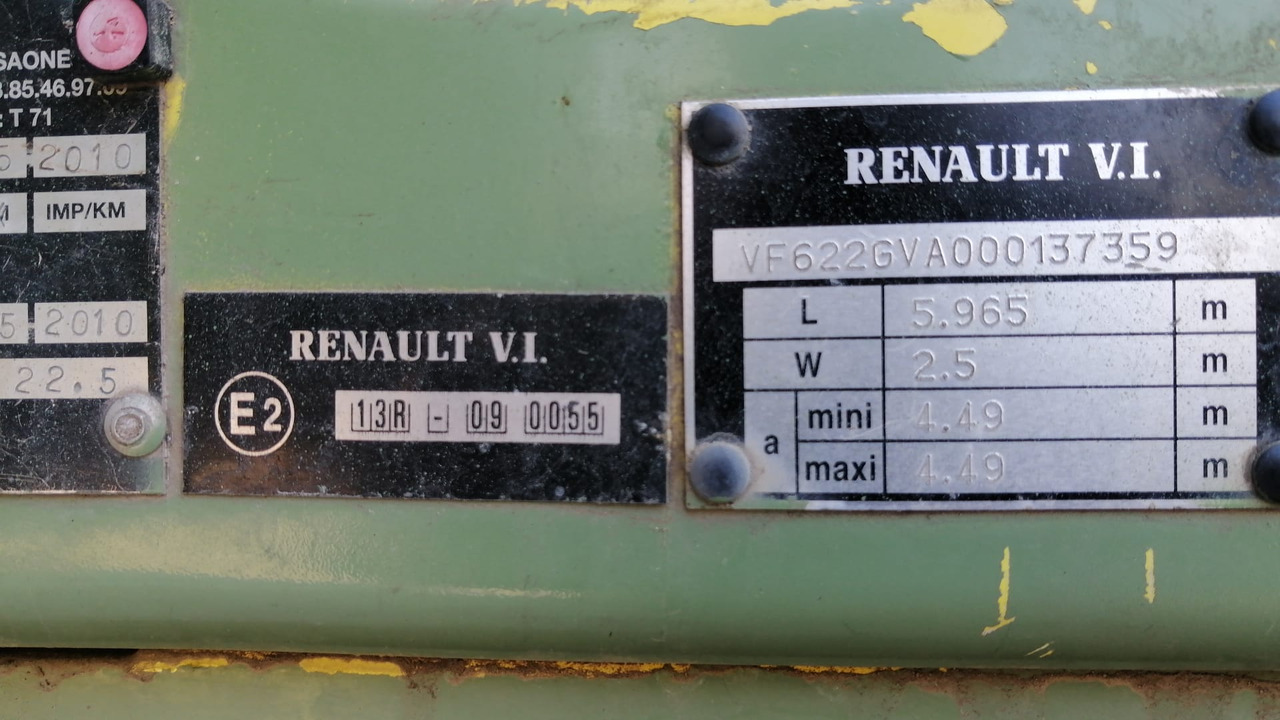 Tractor unit Renault Premium 420 DCI Standard Tractor, Manual ZF: picture 12