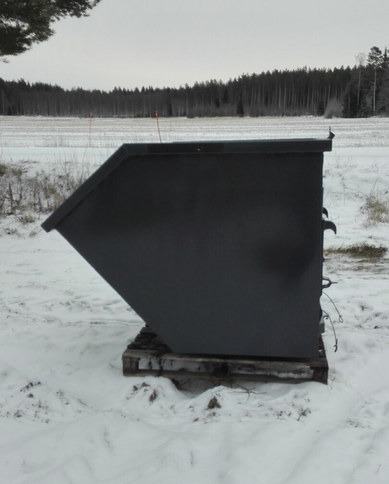 Kuljetuskontti Trima / MP Lift sovitteella - Attachment for Agricultural machinery: picture 2 Kuljetuskontti Trima / MP Lift sovitteella - Attachment for Agricultural machinery: picture 2