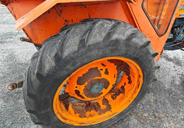Farm tractor Fiat 500 hytillinen pikkutraktori: picture 13