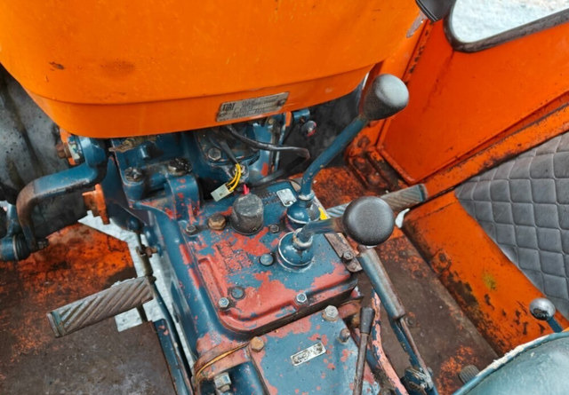 Farm tractor Fiat 500 hytillinen pikkutraktori: picture 17