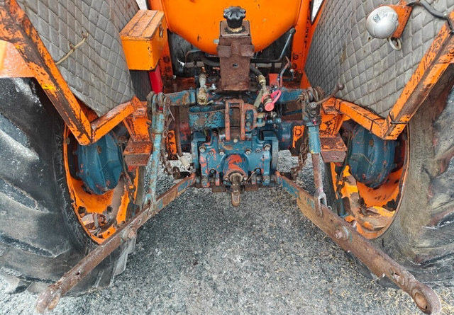 Farm tractor Fiat 500 hytillinen pikkutraktori: picture 8
