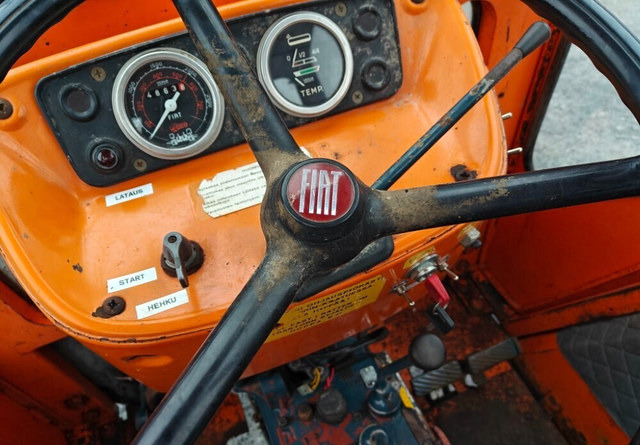Farm tractor Fiat 500 hytillinen pikkutraktori: picture 18