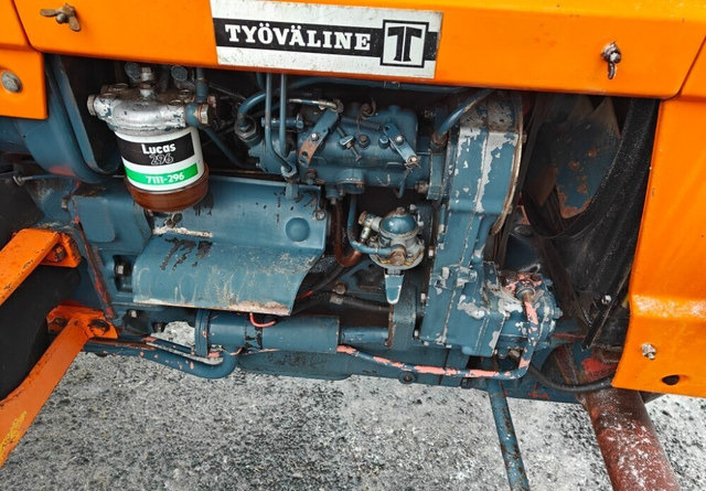 Farm tractor Fiat 500 hytillinen pikkutraktori: picture 10