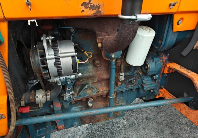 Farm tractor Fiat 500 hytillinen pikkutraktori: picture 9