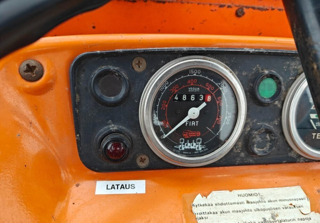 Farm tractor Fiat 500 hytillinen pikkutraktori: picture 19