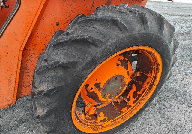 Farm tractor Fiat 500 hytillinen pikkutraktori: picture 12