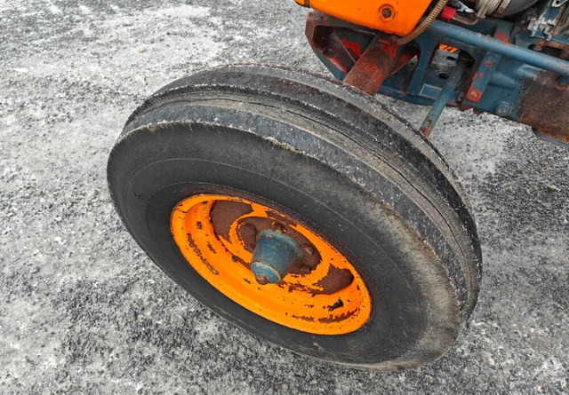 Farm tractor Fiat 500 hytillinen pikkutraktori: picture 11